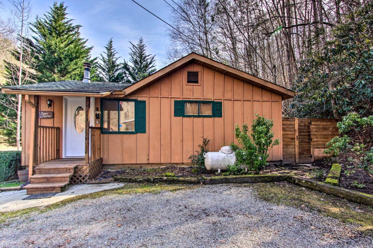Couples Cabin Great Smoky Arts And Crafts Community Villa Gatlinburg Exterior photo