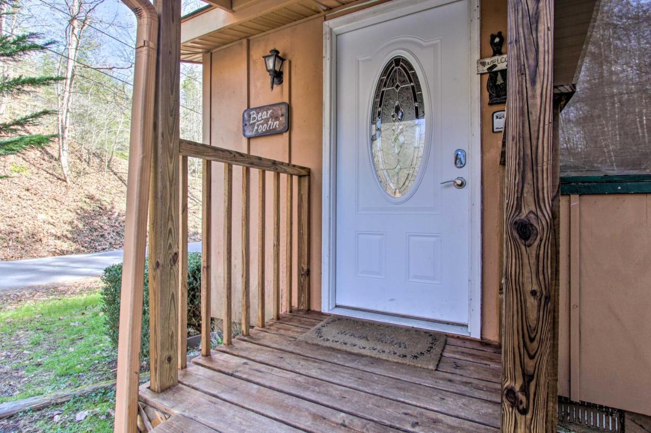 Couples Cabin Great Smoky Arts And Crafts Community Villa Gatlinburg Exterior photo