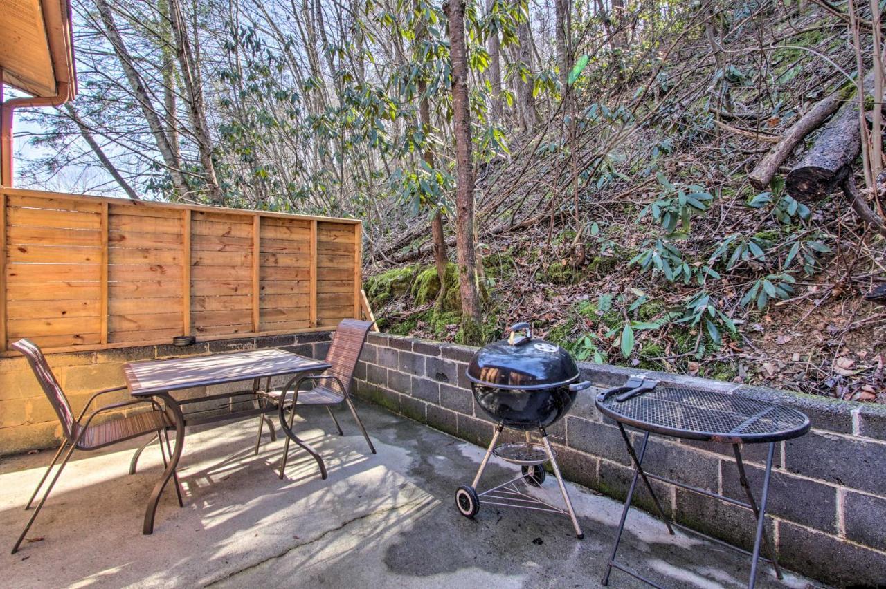 Couples Cabin Great Smoky Arts And Crafts Community Villa Gatlinburg Exterior photo