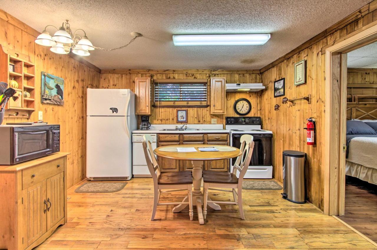 Couples Cabin Great Smoky Arts And Crafts Community Villa Gatlinburg Exterior photo