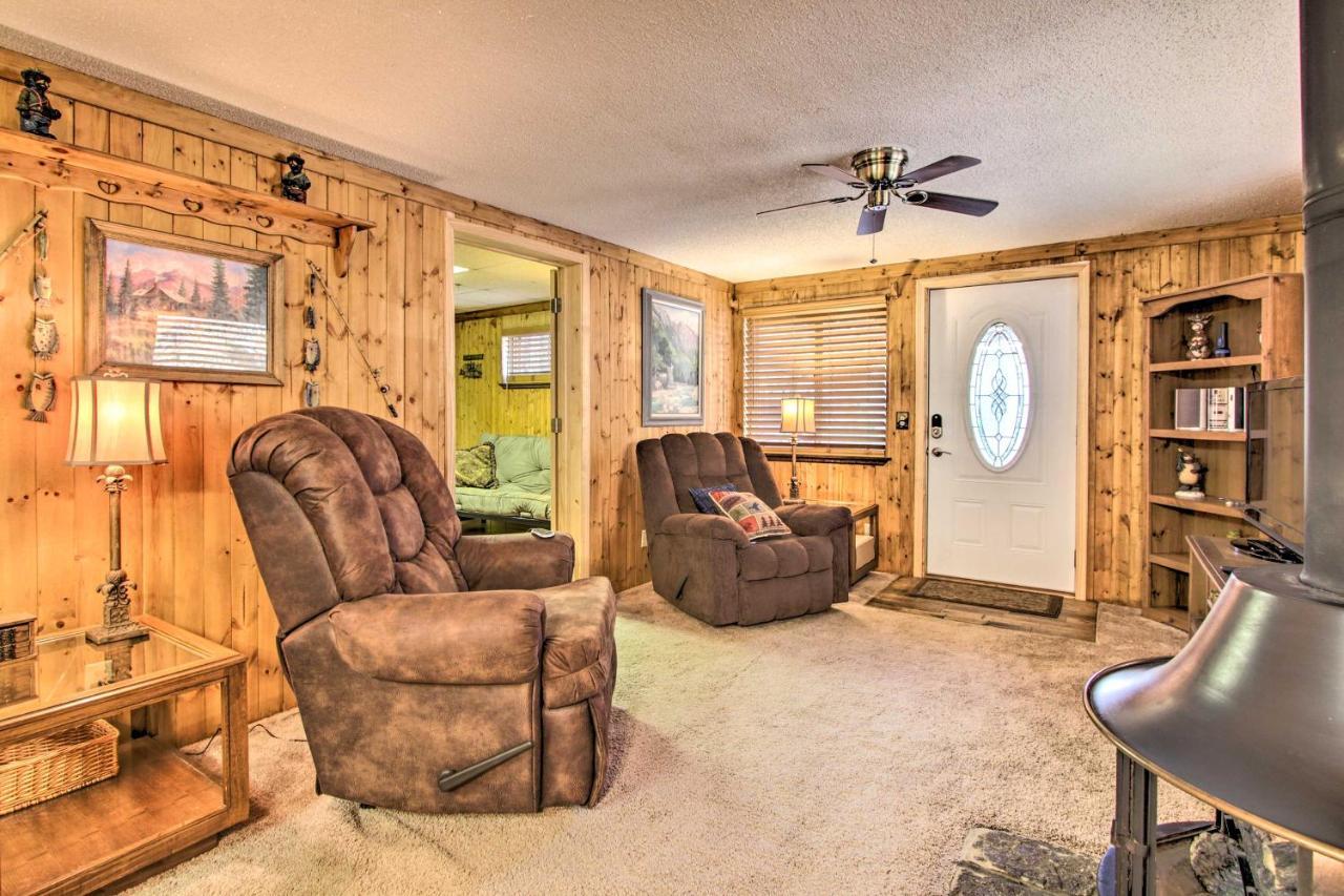 Couples Cabin Great Smoky Arts And Crafts Community Villa Gatlinburg Exterior photo